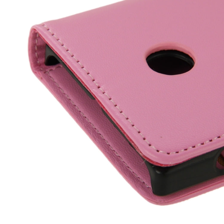 Horizontal Flip Magnetic Buckle PU Leather Case with Holder & Card Slot & Wallet for Microsoft Lumia 435