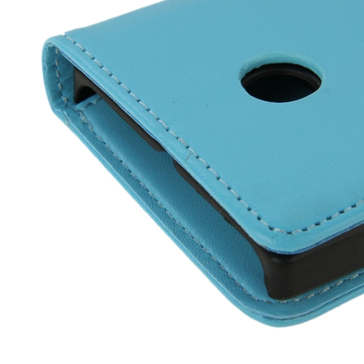 Horizontal Flip Magnetic Buckle PU Leather Case with Holder & Card Slot & Wallet for Microsoft Lumia 435