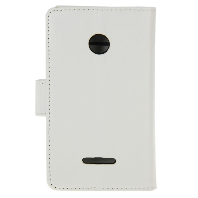 Horizontal Flip Magnetic Buckle PU Leather Case with Holder & Card Slot & Wallet for Microsoft Lumia 435