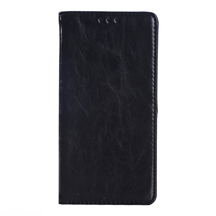 Crazy Horse Texture Genuine Leather Case with Holder & Card Slot for Huawei P8