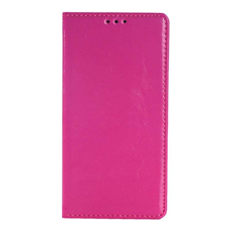 Crazy Horse Texture Genuine Leather Case with Holder & Card Slot for Huawei P8