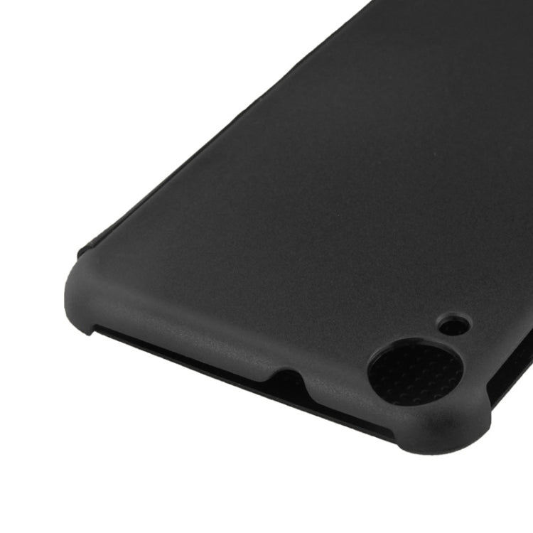 For HTC Desire 820 Smart Flip Dot View Leather Case with Sleep and Wake-up Function