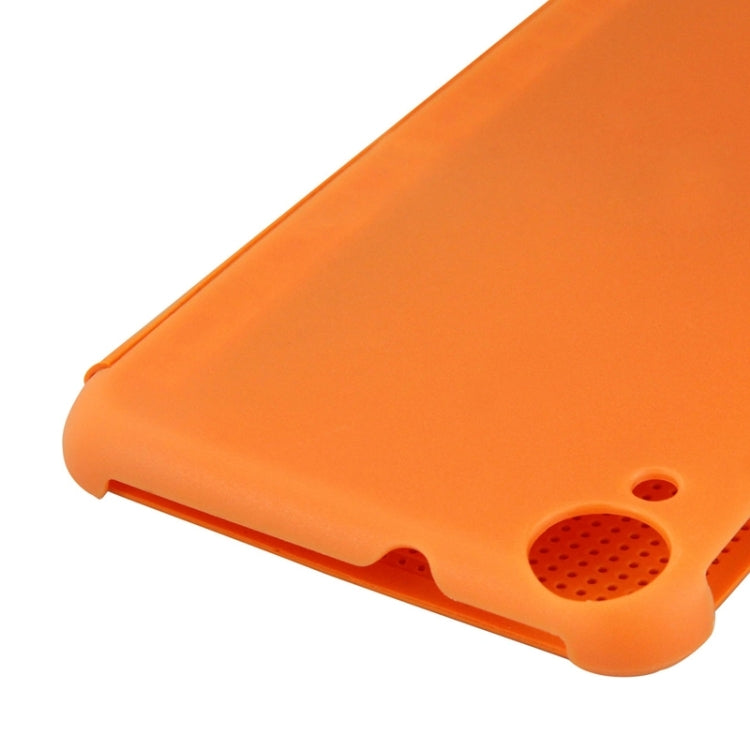 For HTC Desire 820 Smart Flip Dot View Leather Case with Sleep and Wake-up Function