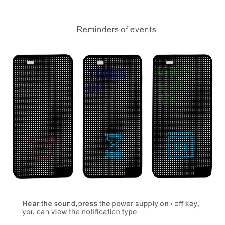 For HTC Desire 820 Smart Flip Dot View Leather Case with Sleep and Wake-up Function
