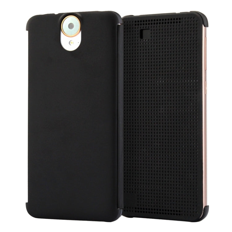 For HTC One E9+ Smart Flip Dot View Case with Sleep and Wake-up Function