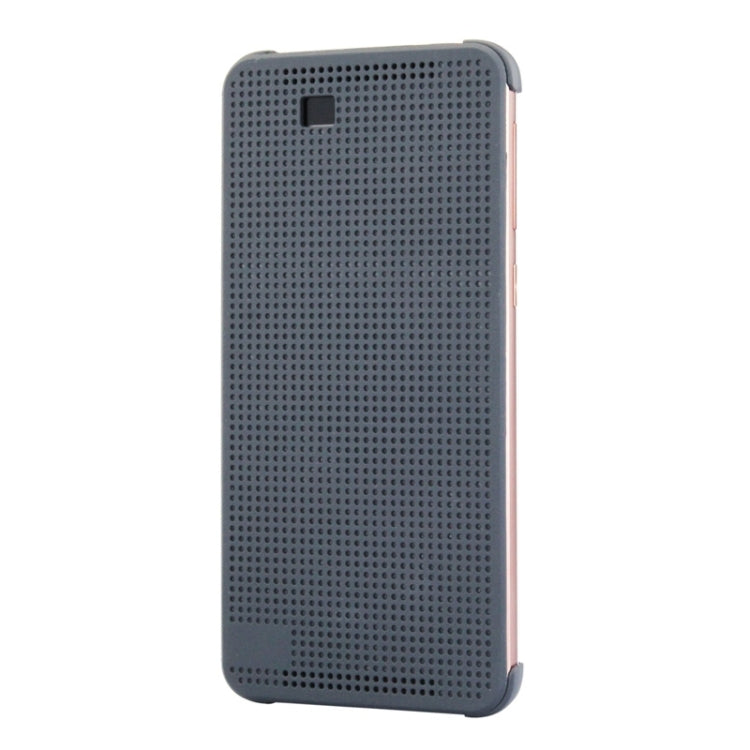 For HTC One E9+ Smart Flip Dot View Case with Sleep and Wake-up Function