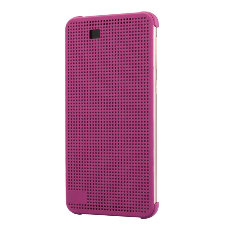 For HTC One E9+ Smart Flip Dot View Case with Sleep and Wake-up Function
