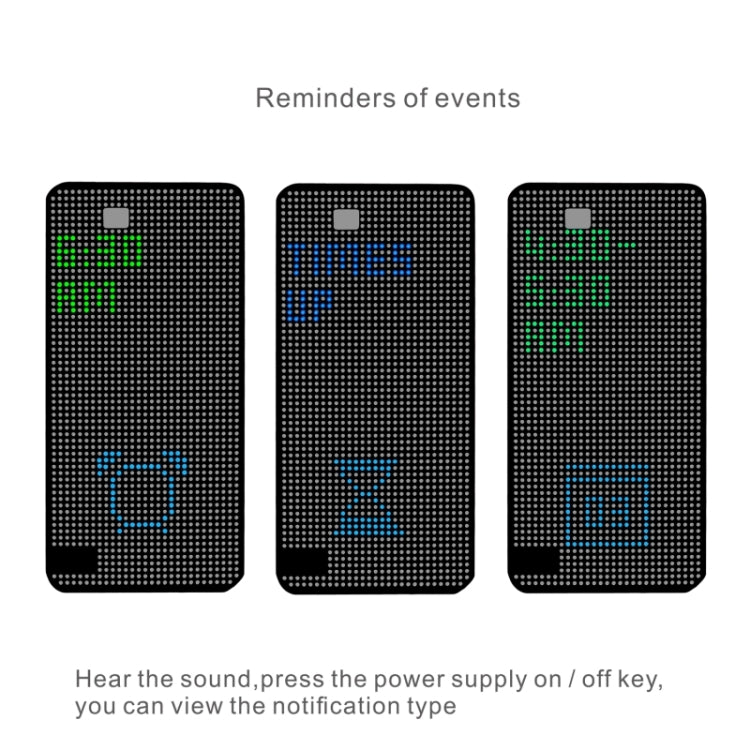 For HTC One E9+ Smart Flip Dot View Case with Sleep and Wake-up Function