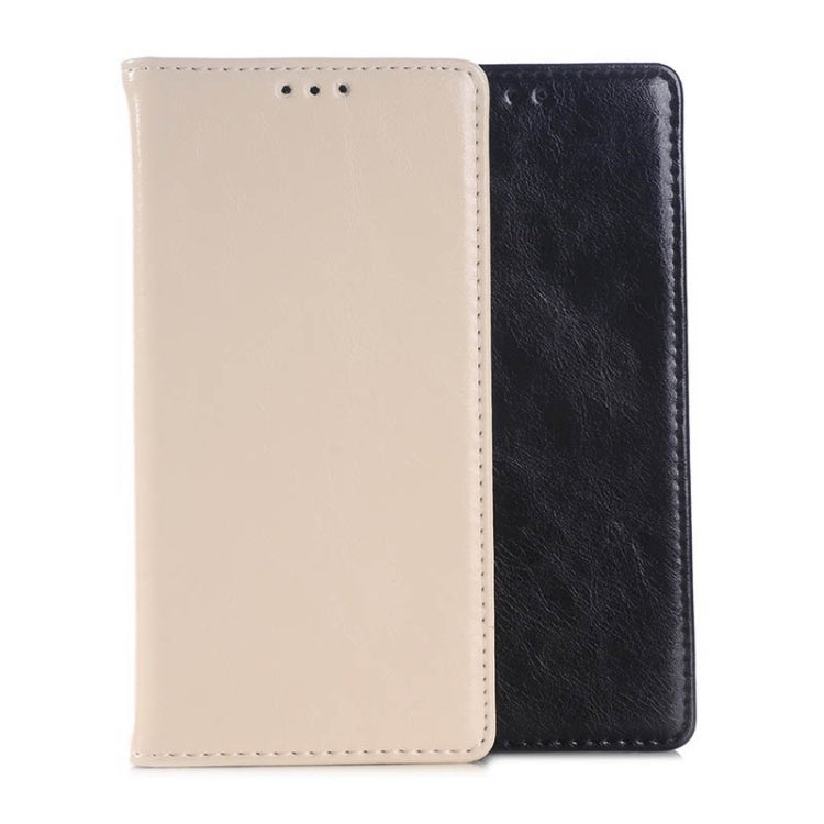 Crazy Horse Texture Horizontal Flip Genuine Leather Case with Card Slots & Holder for Sony Xperia Z3+