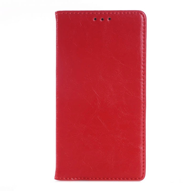 Crazy Horse Texture Horizontal Flip Genuine Leather Case with Card Slots & Holder for LG G4