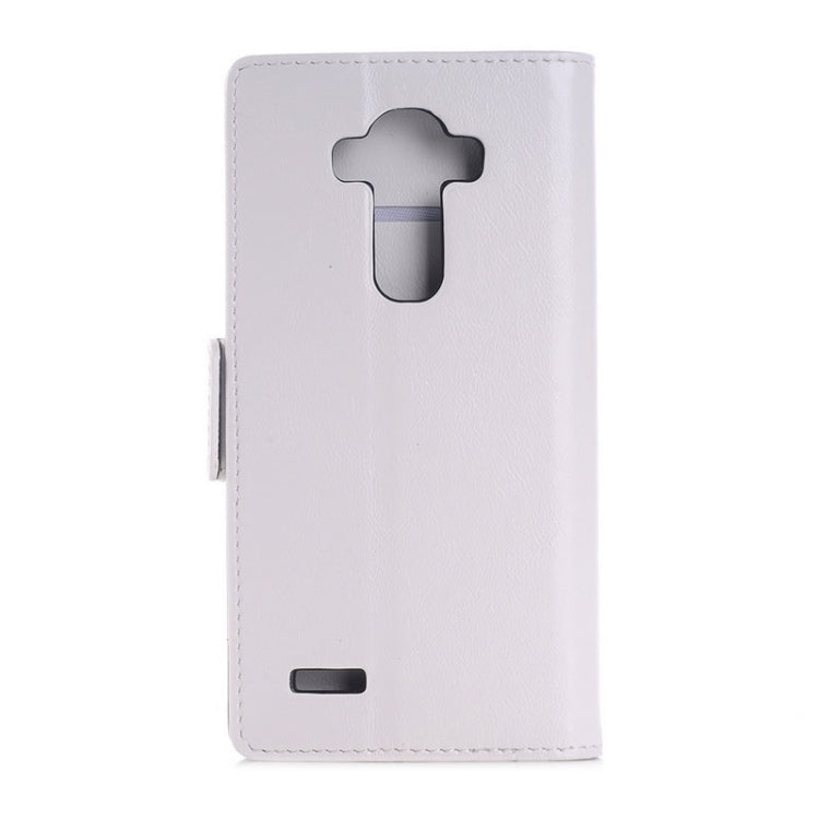 Oil Skin Texture Horizontal Flip Leather Case with Card Slots & Wallet & Holder for LG G4