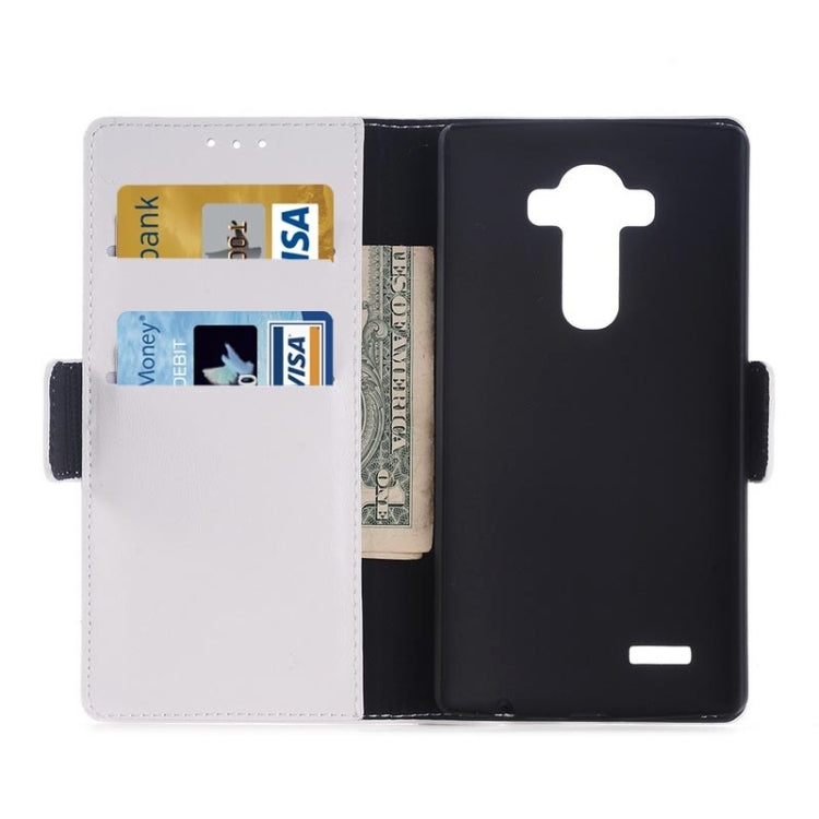 Oil Skin Texture Horizontal Flip Leather Case with Card Slots & Wallet & Holder for LG G4