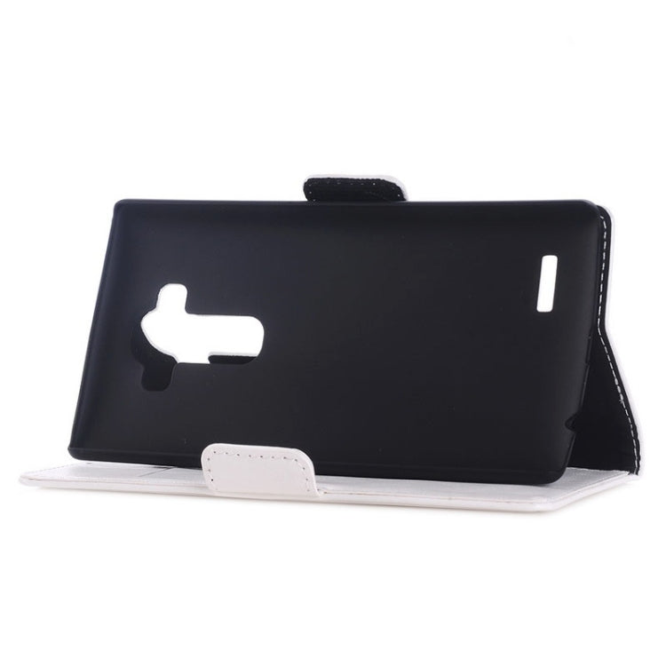 Oil Skin Texture Horizontal Flip Leather Case with Card Slots & Wallet & Holder for LG G4