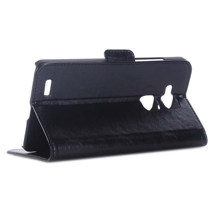 Oil Skin Texture Horizontal Flip Leather Case with Card Slots & Wallet & Holder for Huawei Ascend Mate 7