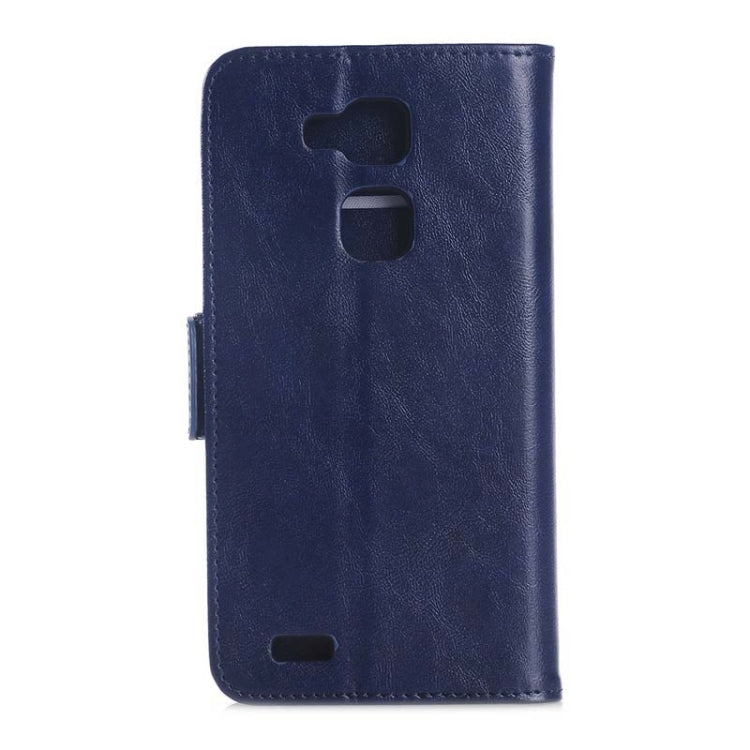 Oil Skin Texture Horizontal Flip Leather Case with Card Slots & Wallet & Holder for Huawei Ascend Mate 7