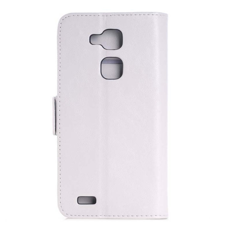 Oil Skin Texture Horizontal Flip Leather Case with Card Slots & Wallet & Holder for Huawei Ascend Mate 7