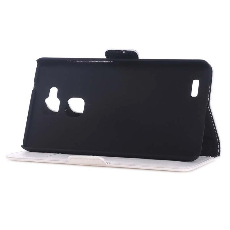 Oil Skin Texture Horizontal Flip Leather Case with Card Slots & Wallet & Holder for Huawei Ascend Mate 7