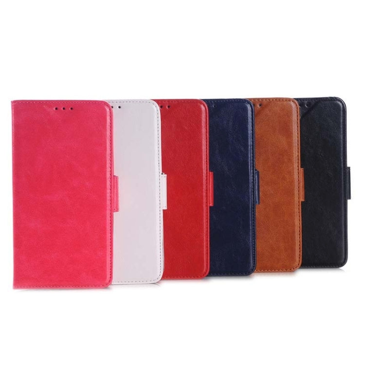 Oil Skin Texture Horizontal Flip Leather Case with Card Slots & Wallet & Holder for Huawei Ascend Mate 7