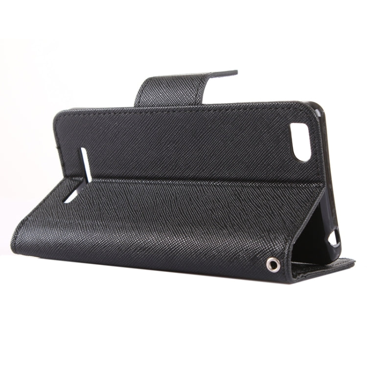 For Xiaomi Mi 4c / 4i Cross Texture Horizontal Flip Leather Case with Holder & Card Slots & Wallet