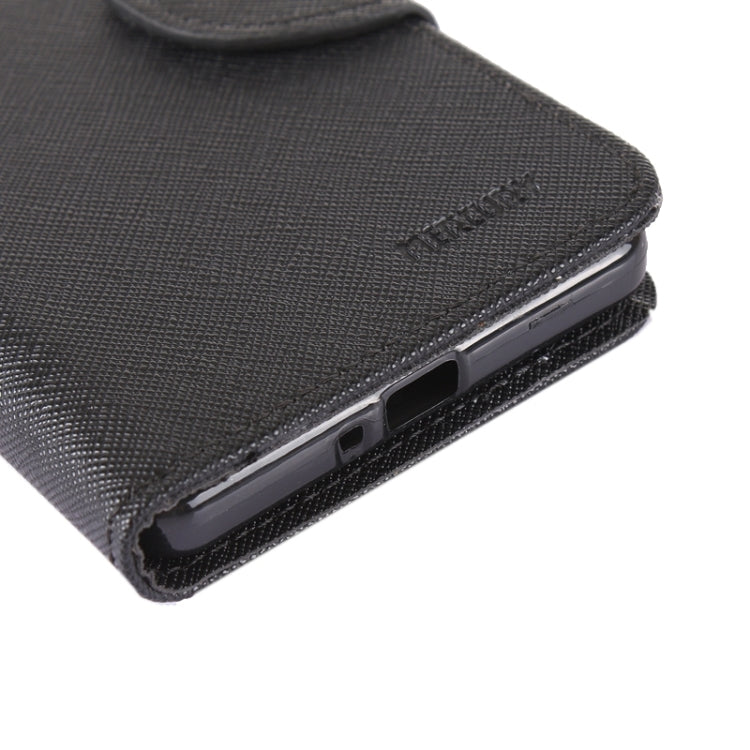 For Xiaomi Mi 4c / 4i Cross Texture Horizontal Flip Leather Case with Holder & Card Slots & Wallet