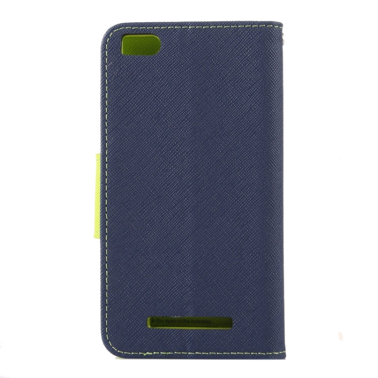 For Xiaomi Mi 4c / 4i Cross Texture Horizontal Flip Leather Case with Holder & Card Slots & Wallet