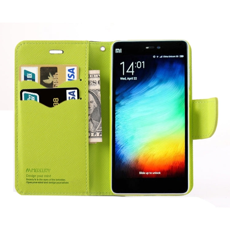 For Xiaomi Mi 4c / 4i Cross Texture Horizontal Flip Leather Case with Holder & Card Slots & Wallet