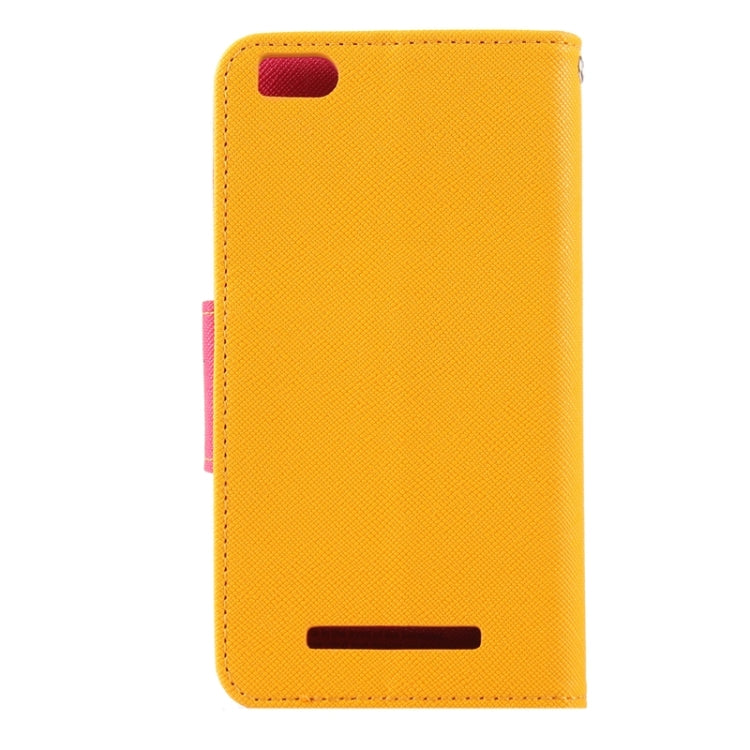 For Xiaomi Mi 4c / 4i Cross Texture Horizontal Flip Leather Case with Holder & Card Slots & Wallet