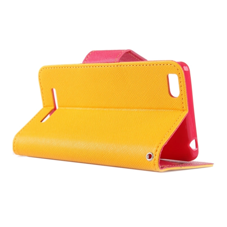 For Xiaomi Mi 4c / 4i Cross Texture Horizontal Flip Leather Case with Holder & Card Slots & Wallet