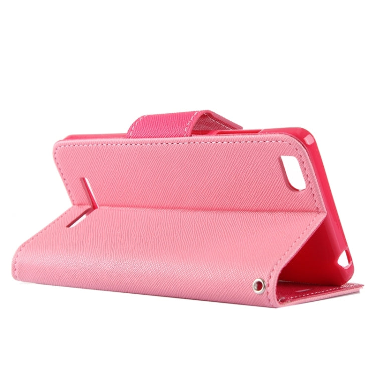 For Xiaomi Mi 4c / 4i Cross Texture Horizontal Flip Leather Case with Holder & Card Slots & Wallet