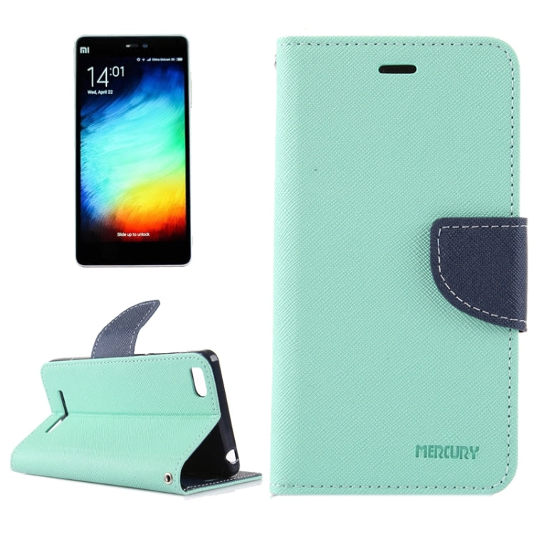 For Xiaomi Mi 4c / 4i Cross Texture Horizontal Flip Leather Case with Holder & Card Slots & Wallet