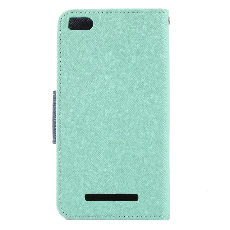 For Xiaomi Mi 4c / 4i Cross Texture Horizontal Flip Leather Case with Holder & Card Slots & Wallet