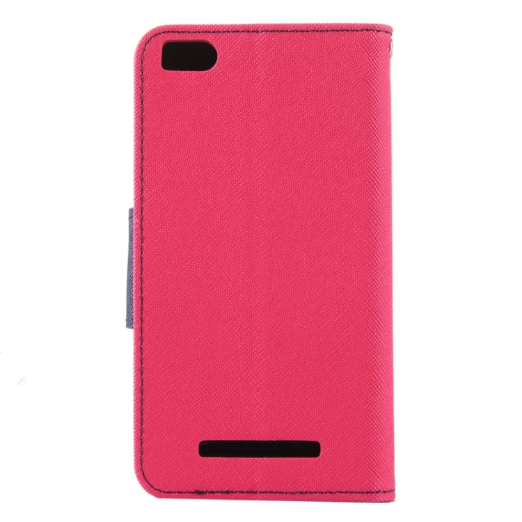 For Xiaomi Mi 4c / 4i Cross Texture Horizontal Flip Leather Case with Holder & Card Slots & Wallet