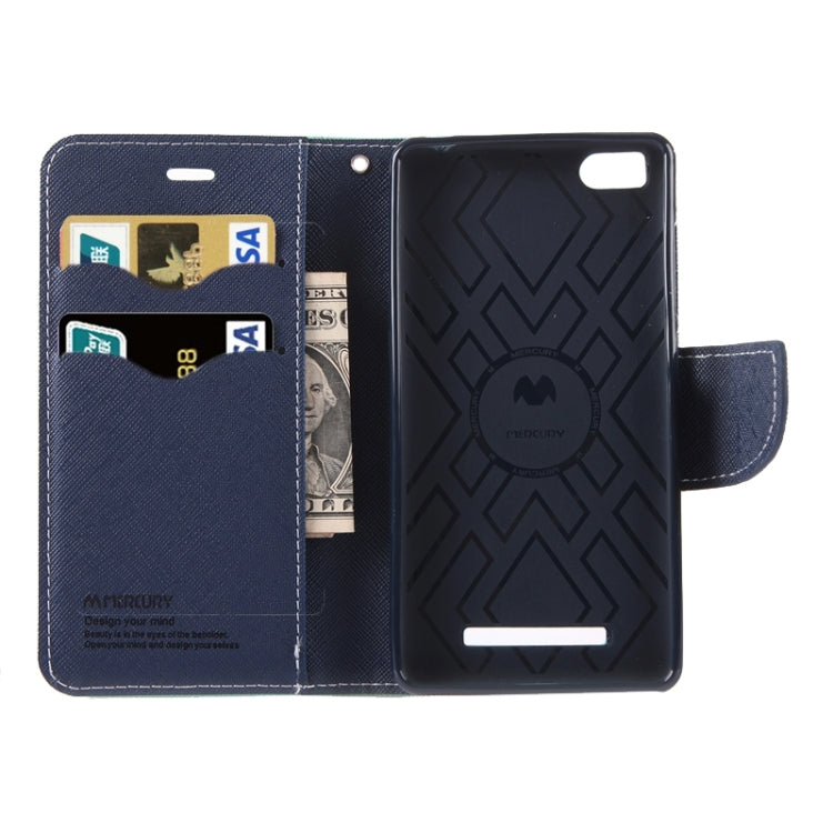 For Xiaomi Mi 4c / 4i Cross Texture Horizontal Flip Leather Case with Holder & Card Slots & Wallet