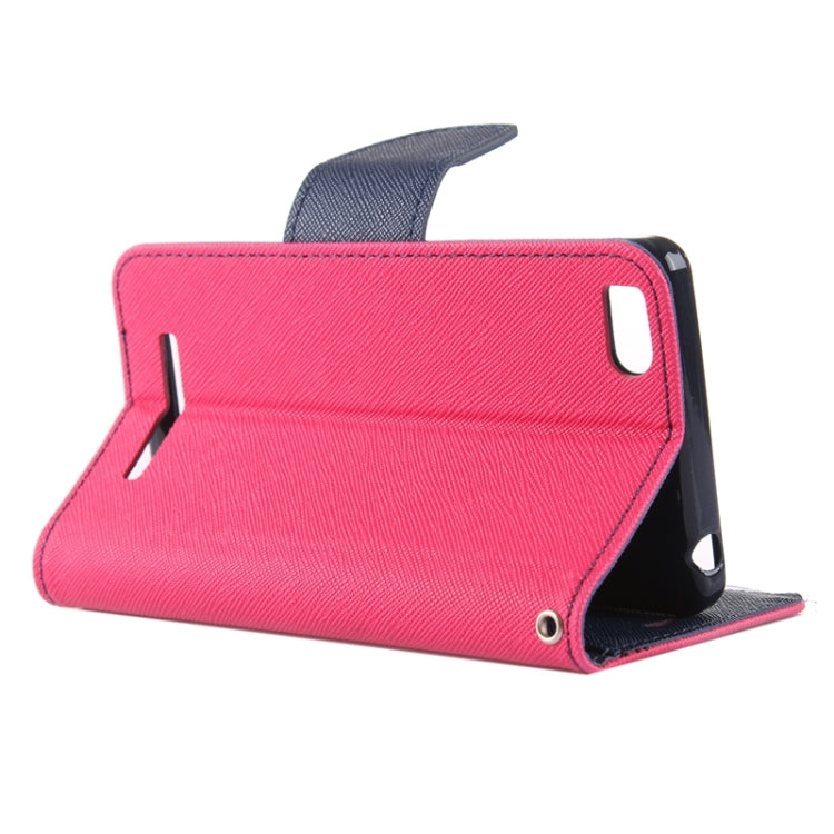 For Xiaomi Mi 4c / 4i Cross Texture Horizontal Flip Leather Case with Holder & Card Slots & Wallet