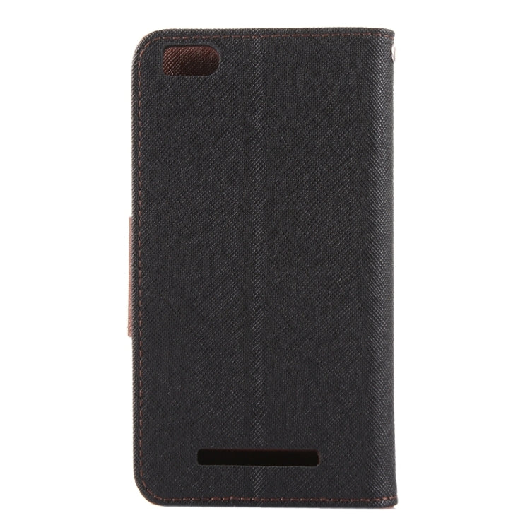 For Xiaomi Mi 4c / 4i Cross Texture Horizontal Flip Leather Case with Holder & Card Slots & Wallet