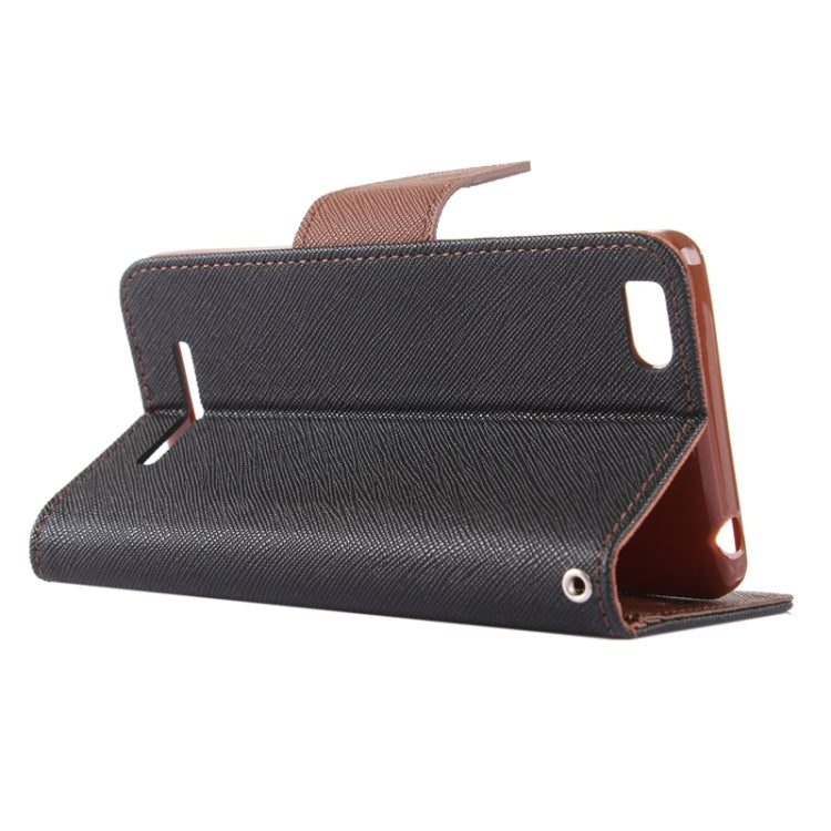 For Xiaomi Mi 4c / 4i Cross Texture Horizontal Flip Leather Case with Holder & Card Slots & Wallet