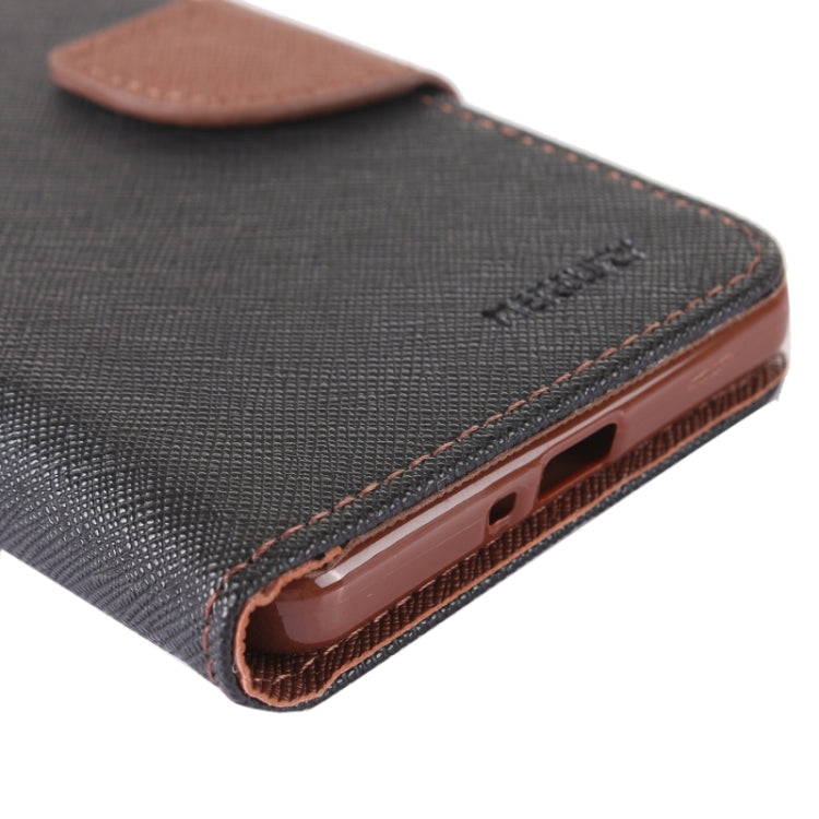 For Xiaomi Mi 4c / 4i Cross Texture Horizontal Flip Leather Case with Holder & Card Slots & Wallet