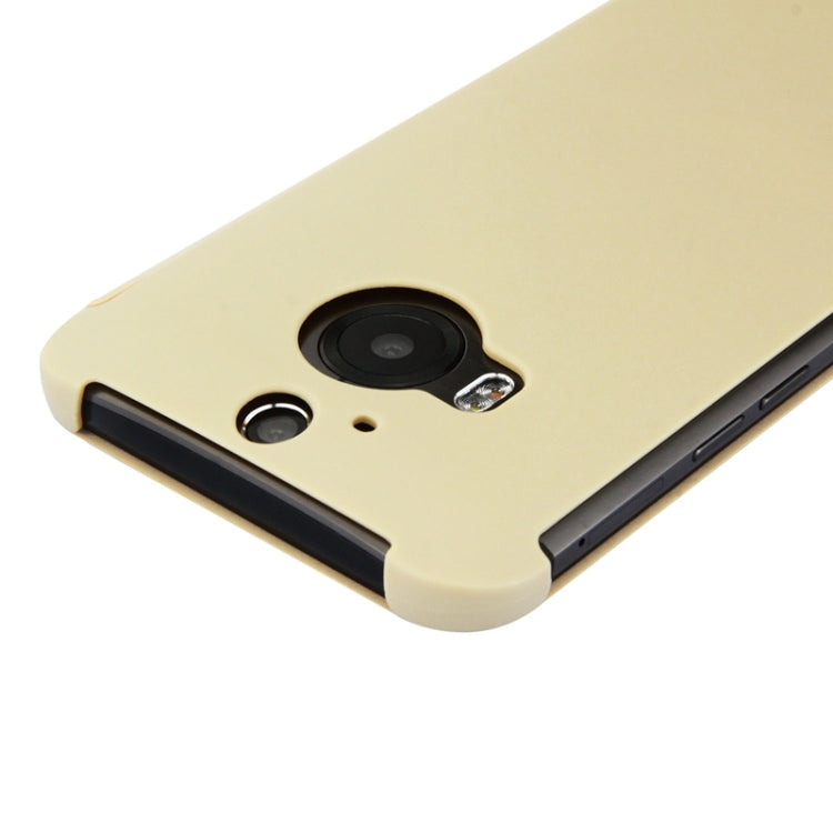 For HTC One M9+ / M9 Plus Smart Flip Dot View Case with Sleep and Wake-up Function