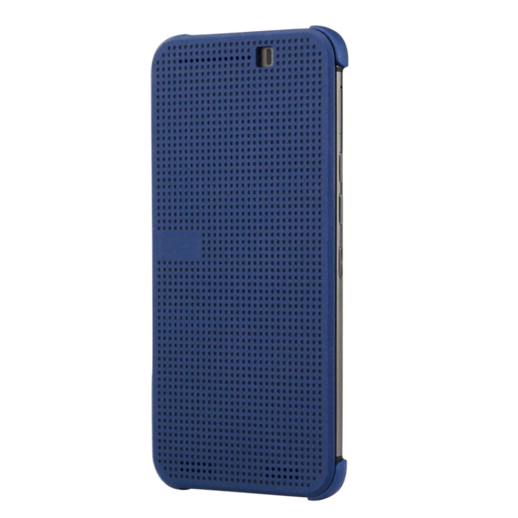 For HTC One M9+ / M9 Plus Smart Flip Dot View Case with Sleep and Wake-up Function