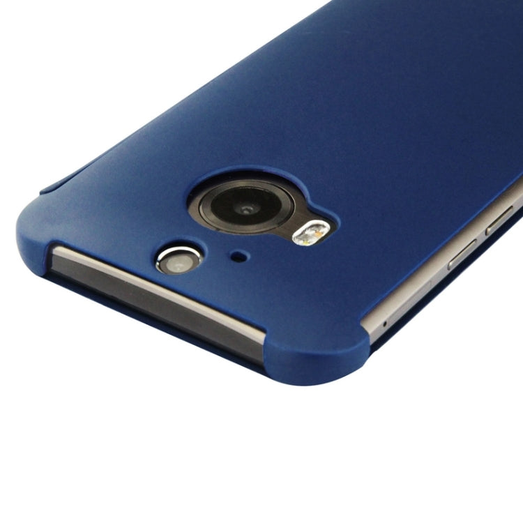 For HTC One M9+ / M9 Plus Smart Flip Dot View Case with Sleep and Wake-up Function