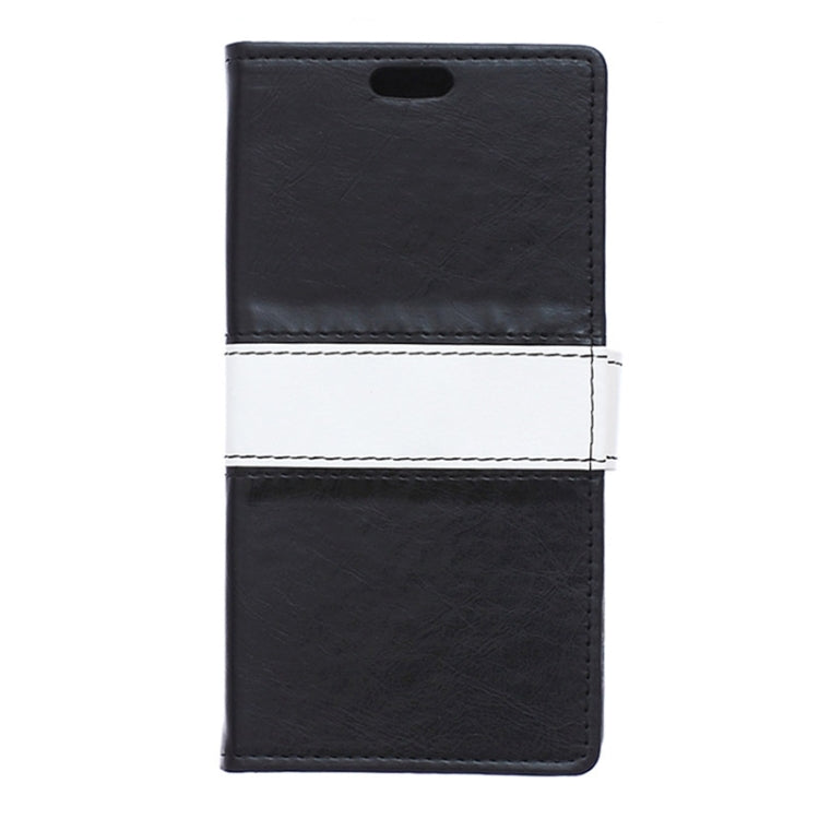 Horizontal Flip Color Matching Leather Case with Holder & Card Slots & Wallet for Huawei Y625