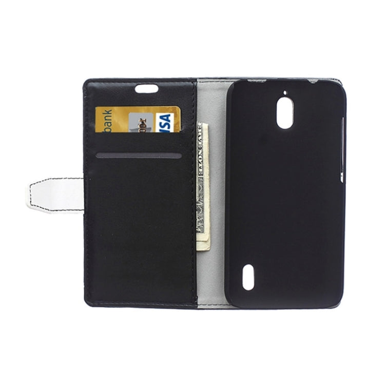 Horizontal Flip Color Matching Leather Case with Holder & Card Slots & Wallet for Huawei Y625