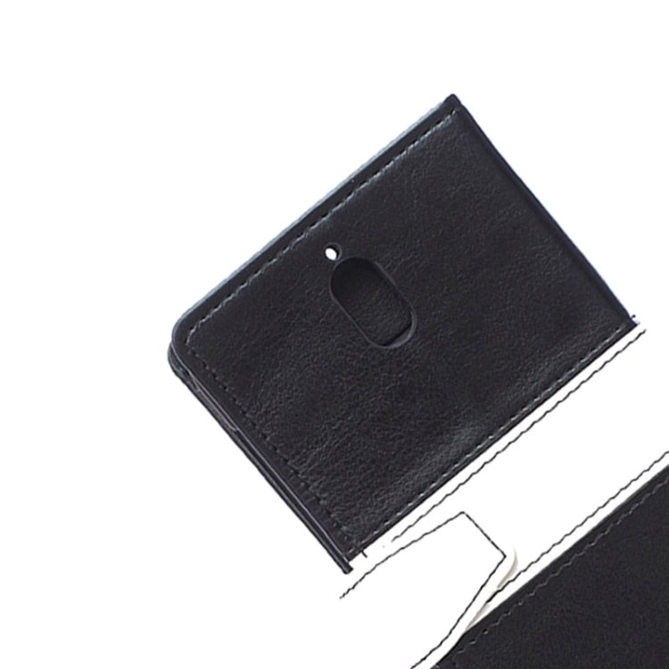 Horizontal Flip Color Matching Leather Case with Holder & Card Slots & Wallet for Huawei Y625
