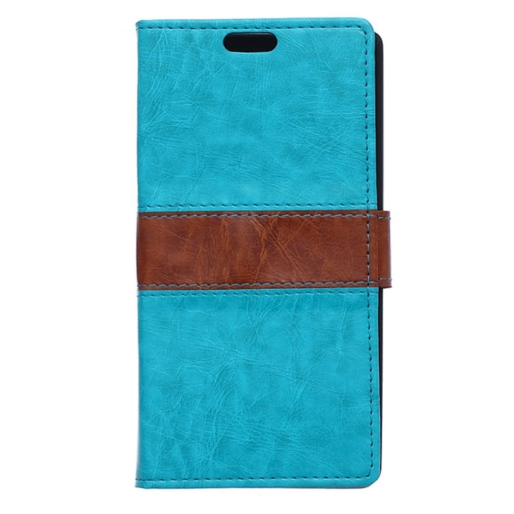 Horizontal Flip Color Matching Leather Case with Holder & Card Slots & Wallet for Huawei Y625