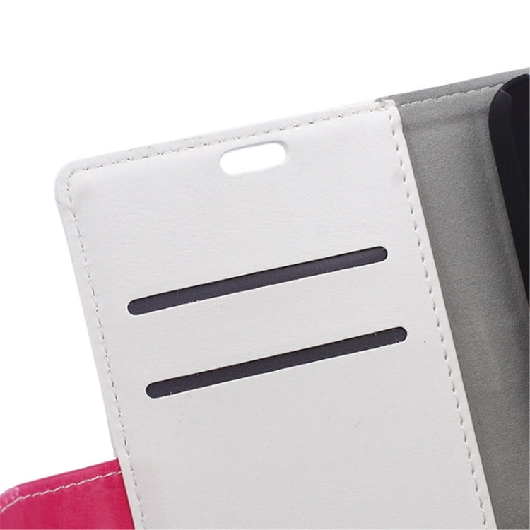 Horizontal Flip Color Matching Leather Case with Holder & Card Slots & Wallet for Huawei Y625