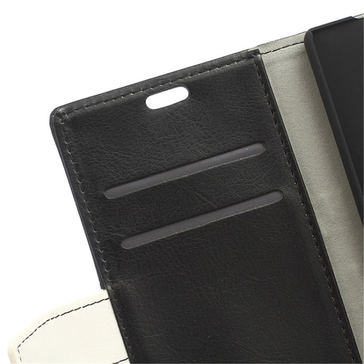 Horizontal Flip Color Matching Leather Case with Holder & Card Slots & Wallet for Huawei P8 Lite