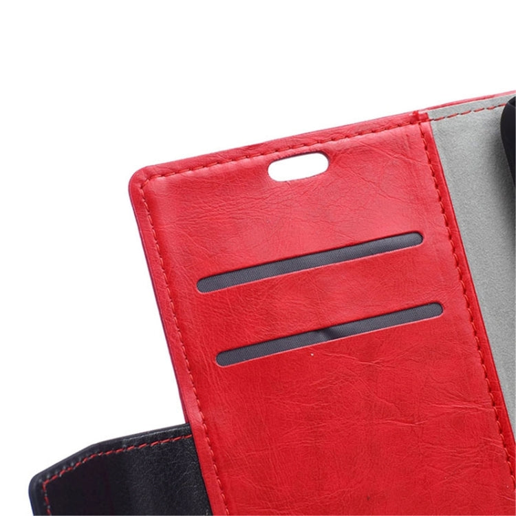 Horizontal Flip Color Matching Leather Case with Holder & Card Slots & Wallet for Huawei Honor 4C