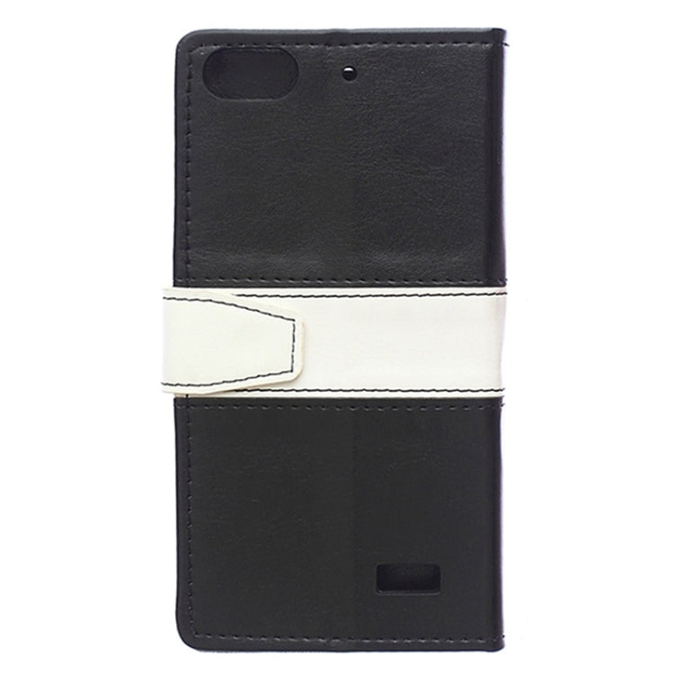 Horizontal Flip Color Matching Leather Case with Holder & Card Slots & Wallet for Huawei Honor 4C