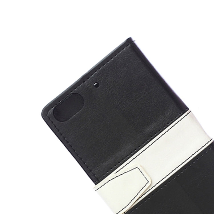 Horizontal Flip Color Matching Leather Case with Holder & Card Slots & Wallet for Huawei Honor 4C