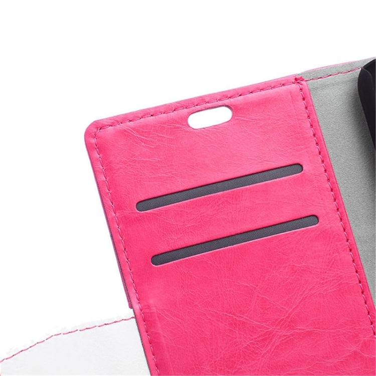 Horizontal Flip Color Matching Leather Case with Holder & Card Slots & Wallet for Huawei Honor 4C